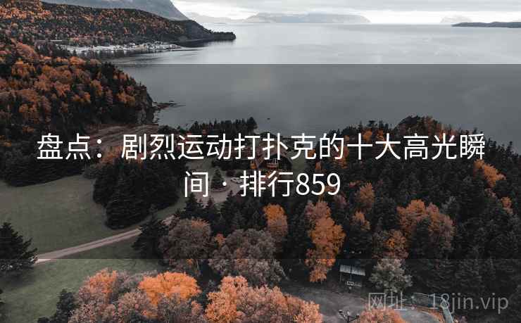 盘点：剧烈运动打扑克的十大高光瞬间 · 排行859